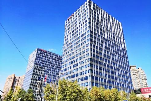 4,12号线大连路地标性建筑宝地广场户型方正免租期